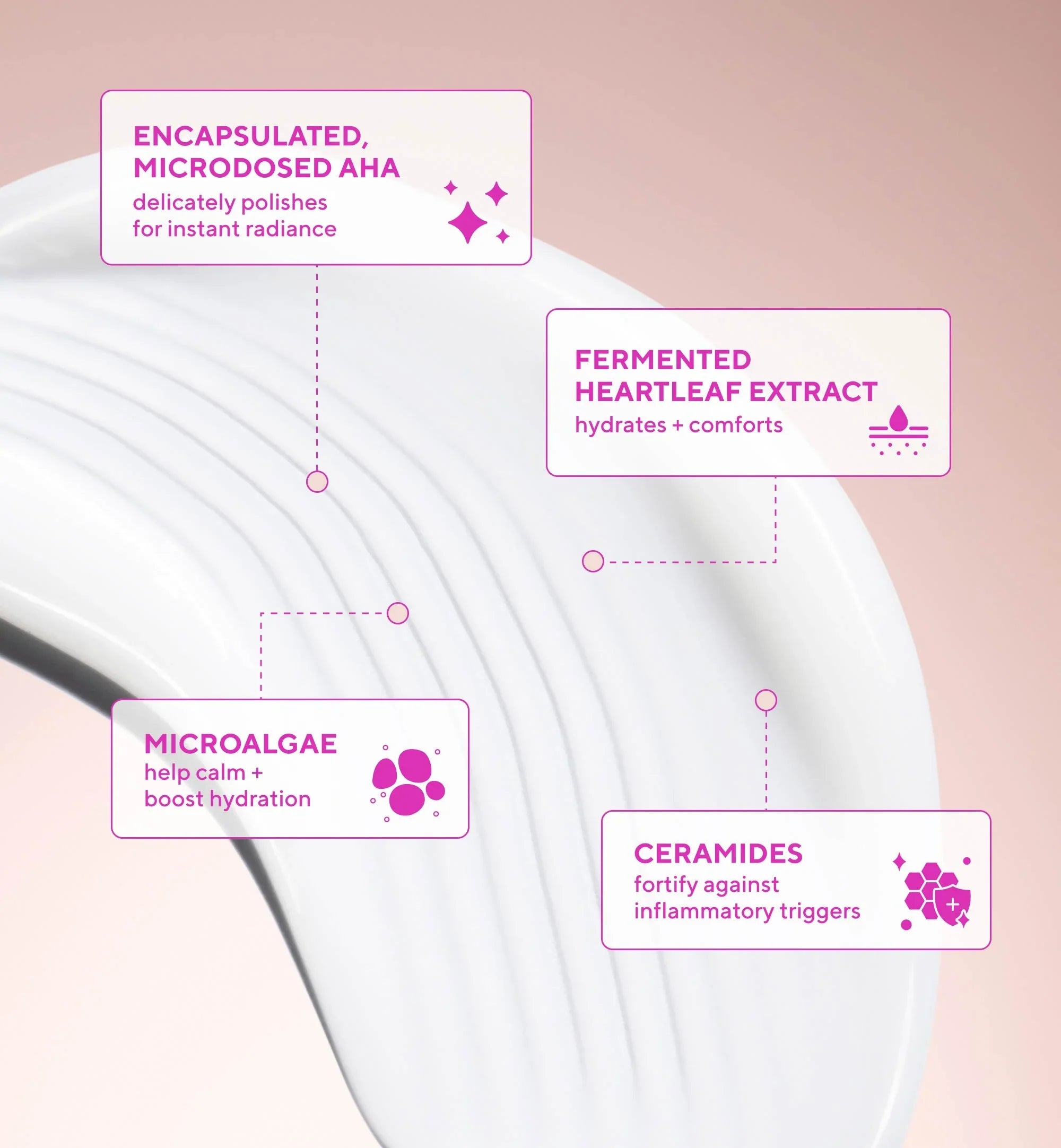 Murad HYDRATION - SENSITIVE SKIN HEARTLEAF GENTLE RESURFACING SERUM