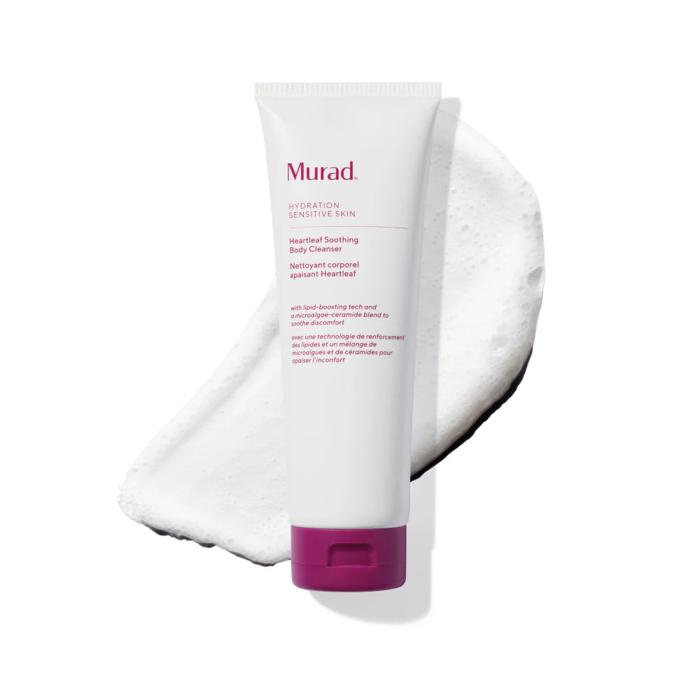 Murad HYDRATION - SENSITIVE SKIN HEARTLEAF SOOTHING BODY CLEANSER