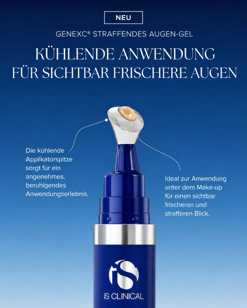 iS Clinical GeneXC Firming Eye Gel