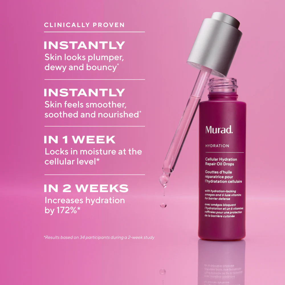 Murad HYDRATION - CELLULAR HYDRATION REPAIR OIL DROPS