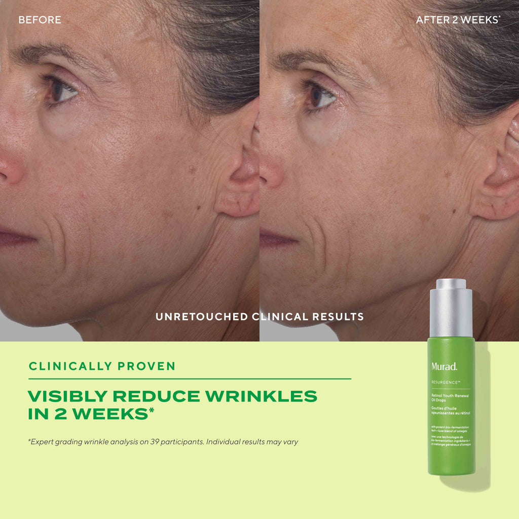 Murad RESURGENCE - RETINOL YOUTH RENEWAL OIL DROPS