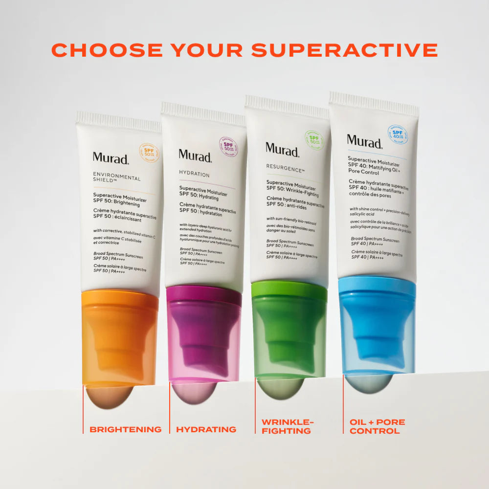 Murad E-SHIELD - SUPERACTIVE MOISTURIZER SPF BRIGHTENING