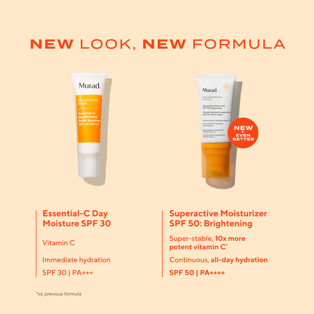 Murad E-SHIELD - SUPERACTIVE MOISTURIZER SPF BRIGHTENING