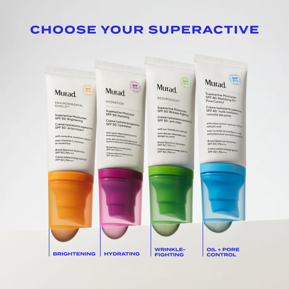 Murad BLEMISH CONTROL - SUPERACTIVE MOISTURIZER SPF OIL + PORE CONTROL