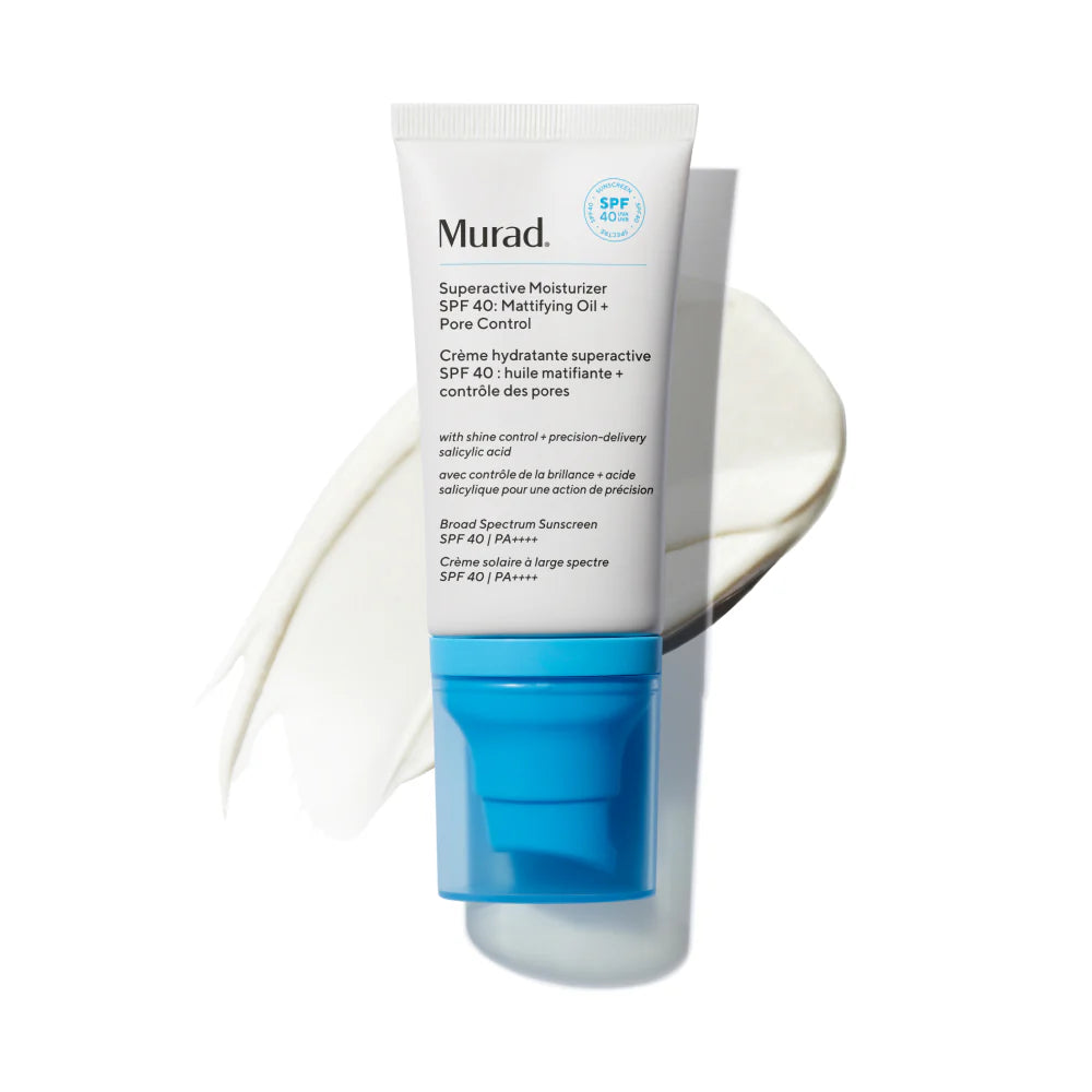 Murad BLEMISH CONTROL - SUPERACTIVE MOISTURIZER SPF OIL + PORE CONTROL