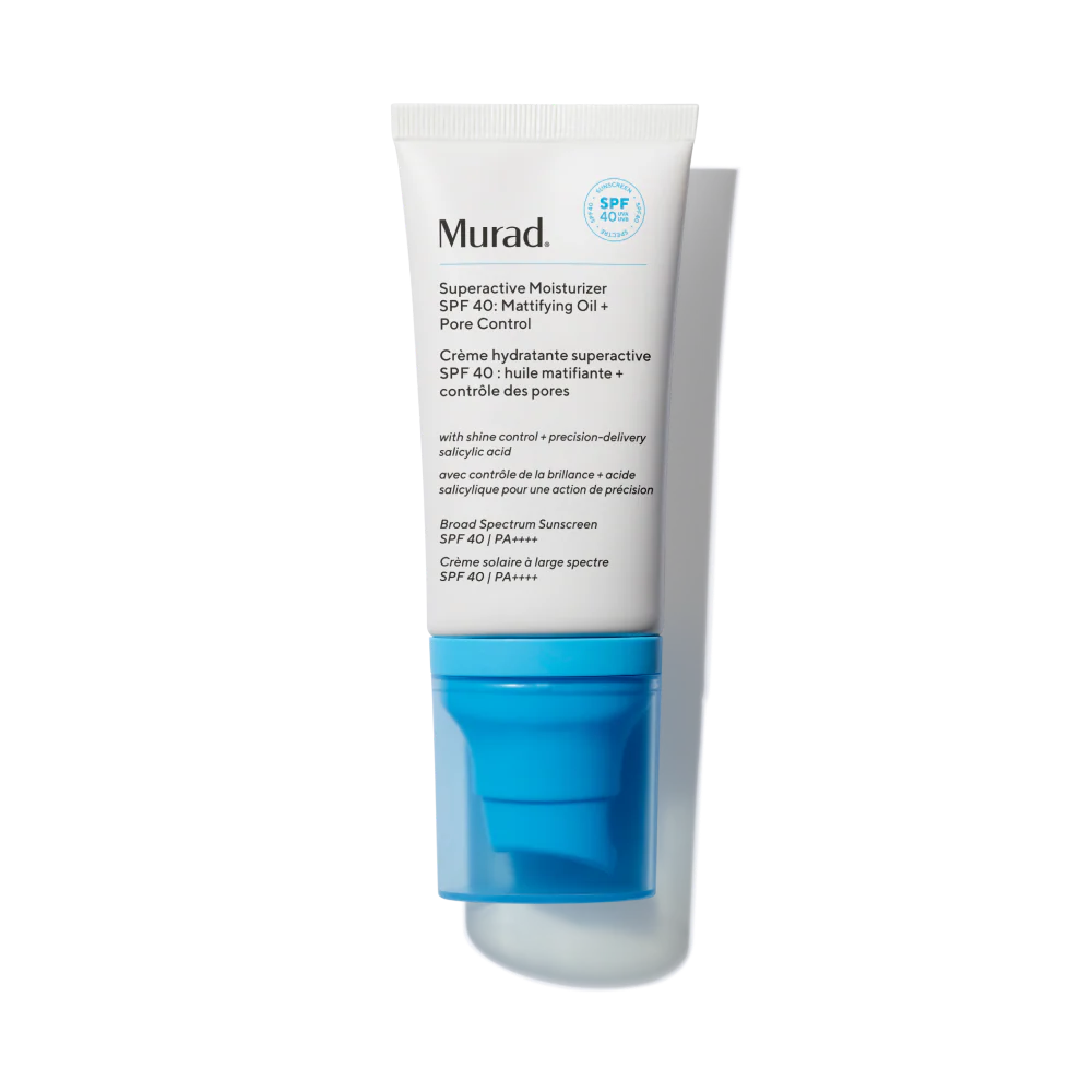 Murad BLEMISH CONTROL - SUPERACTIVE MOISTURIZER SPF OIL + PORE CONTROL