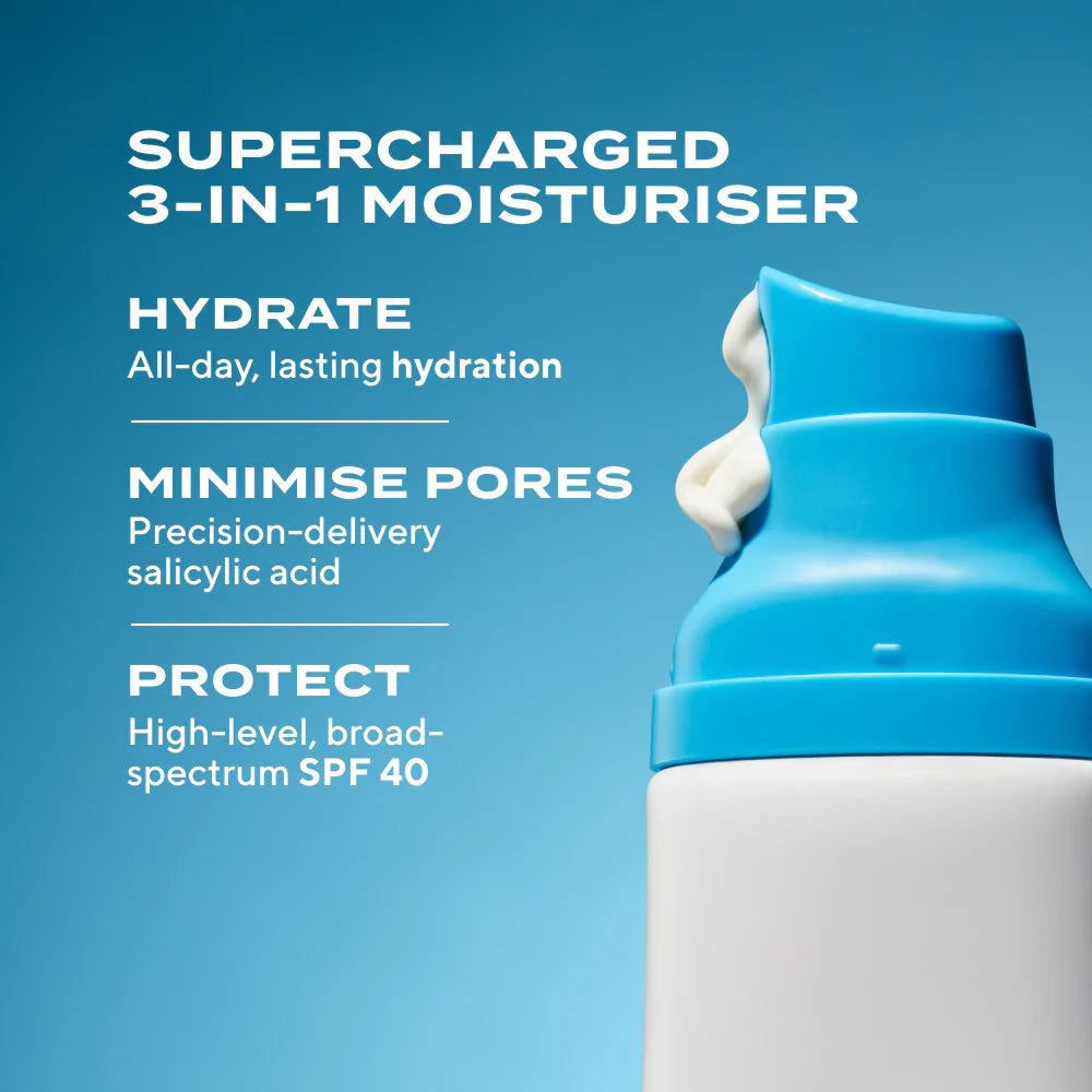 Murad BLEMISH CONTROL - SUPERACTIVE MOISTURIZER SPF OIL + PORE CONTROL