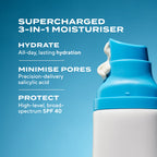 Murad BLEMISH CONTROL - SUPERACTIVE MOISTURIZER SPF OIL + PORE CONTROL