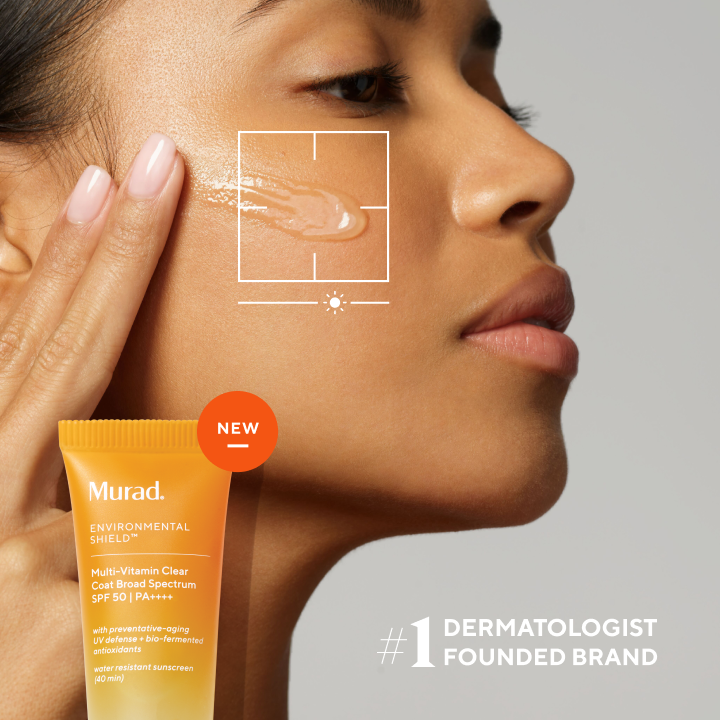 Murad E-SHIELD - MULTI-VITAMIN CLEAR COAT SPF 50|PA++++