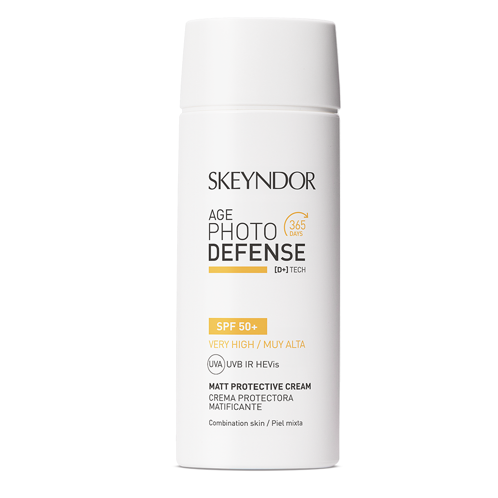Skeyndor AGE PHOTO DEFENSE MATT PROTECTIVE CREAM SPF50+