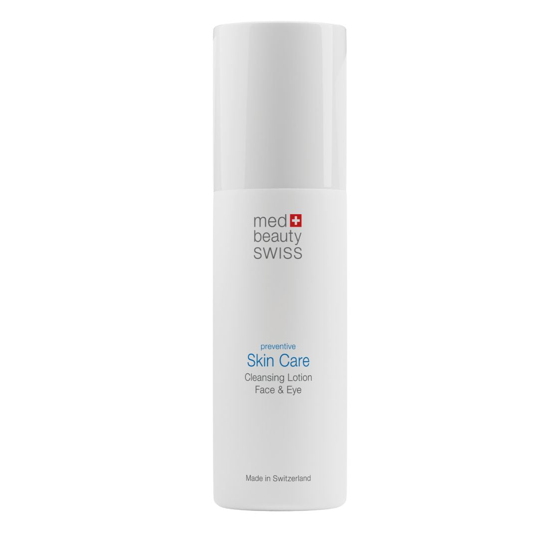 med beauty swiss preventive Skin Care Cleansing Lotion Face & Eye
