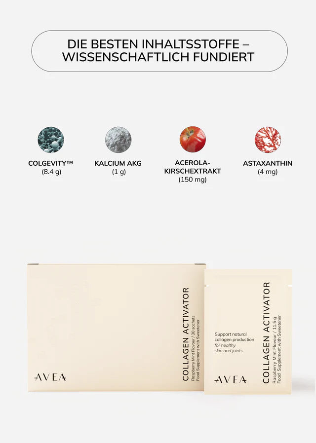 Avea - Collagen Activator Lemon