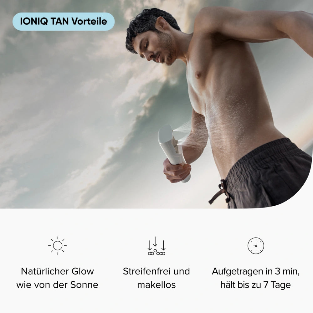 IONIQ Skincare TAN Dark