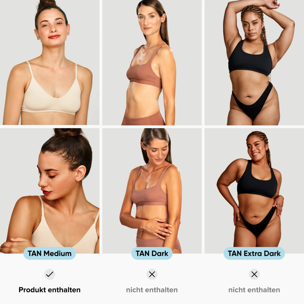 IONIQ Skincare TAN Dark