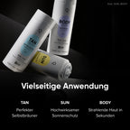 IONIQ Skincare TAN Dark