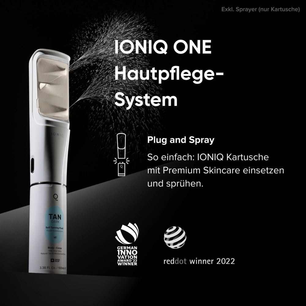 IONIQ Skincare TAN Dark