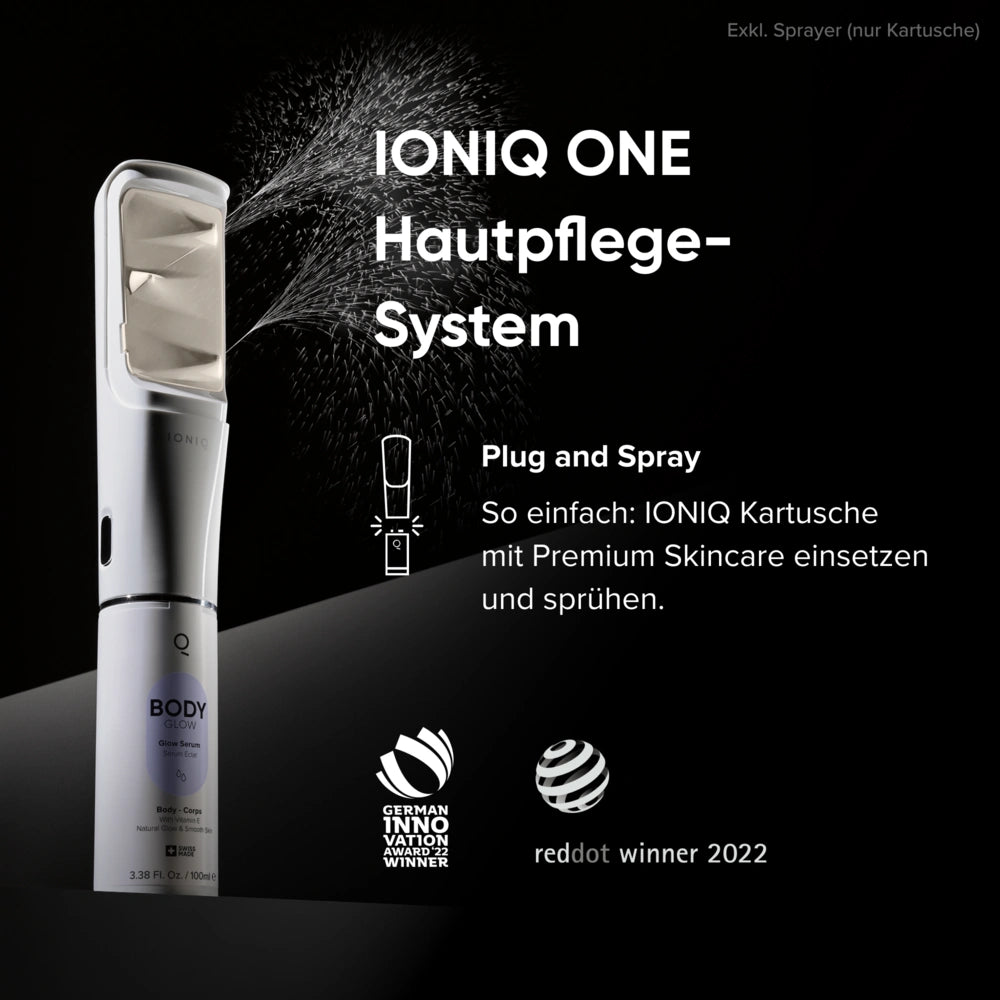 IONIQ Skincare MOISTURISE Soft Body Milk