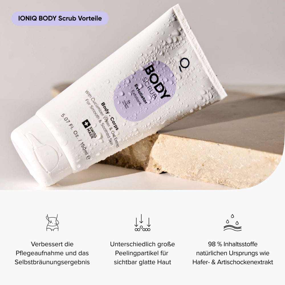 IONIQ Skincare BODY Scrub
