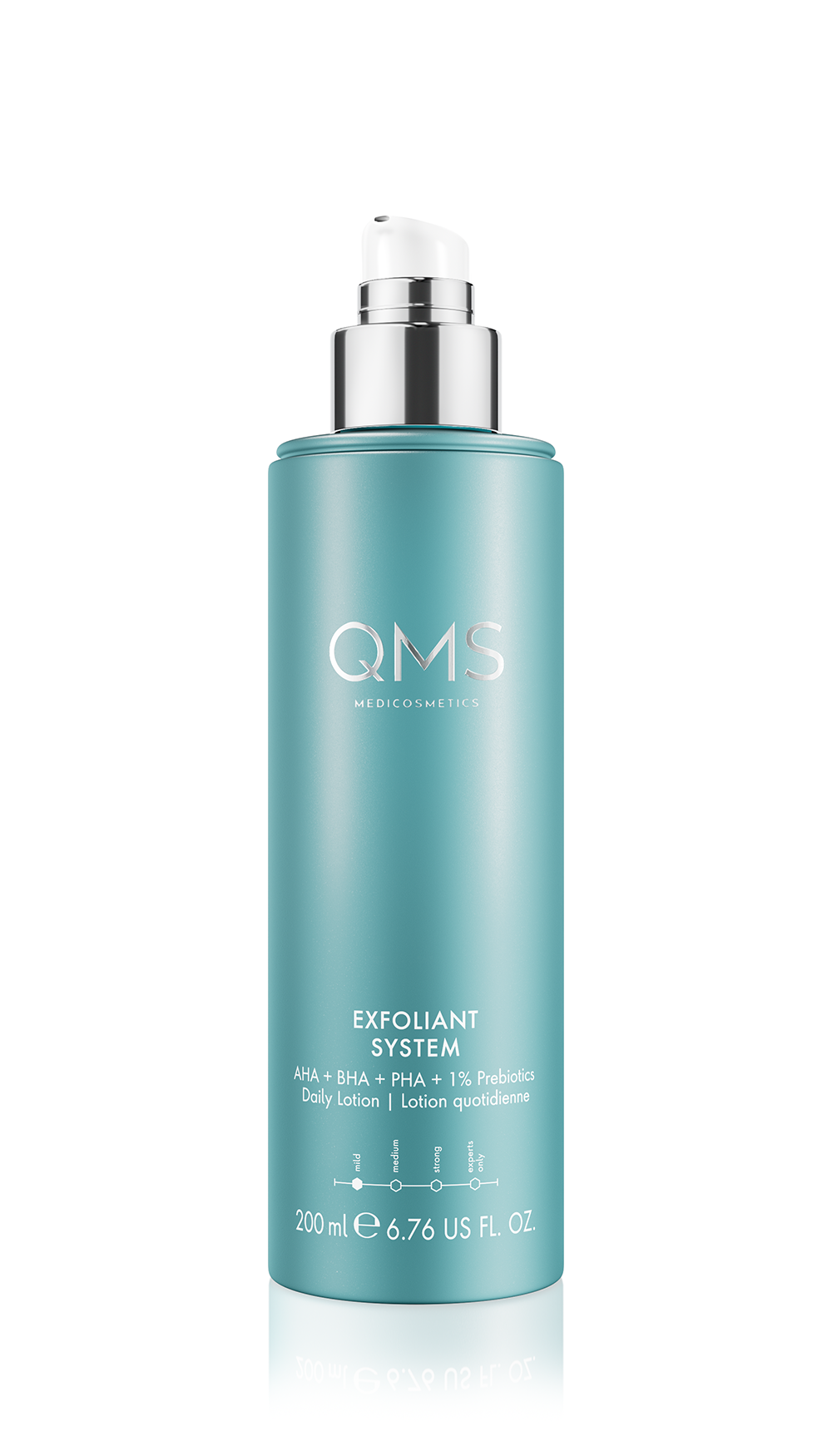 QMS AHA + BHA + PHA Daily Lotion