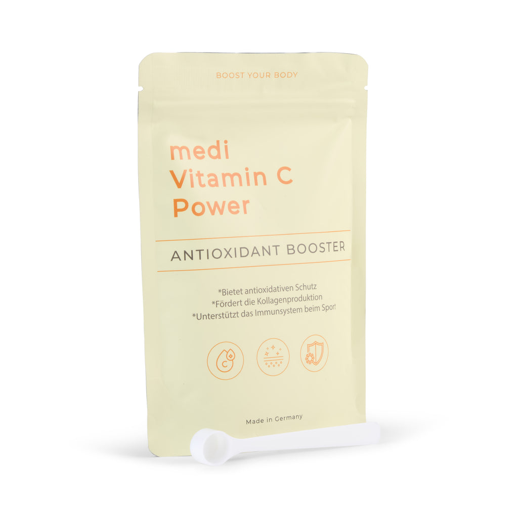 mediVitamin-C Power - Antioxidant Booster