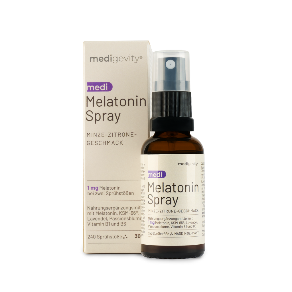 medigevity - medi Melatonin Spray