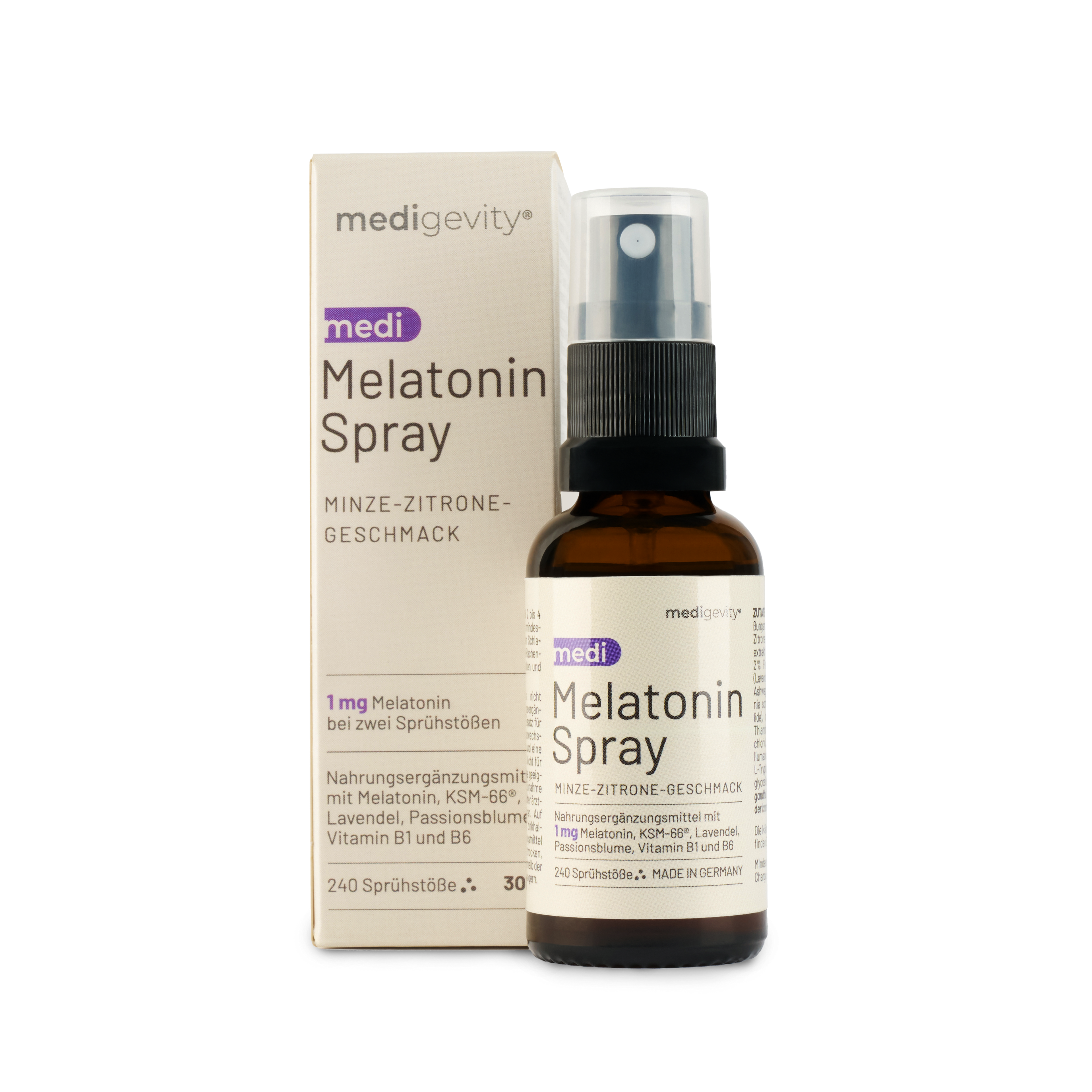 medigevity - medi Melatonin Spray