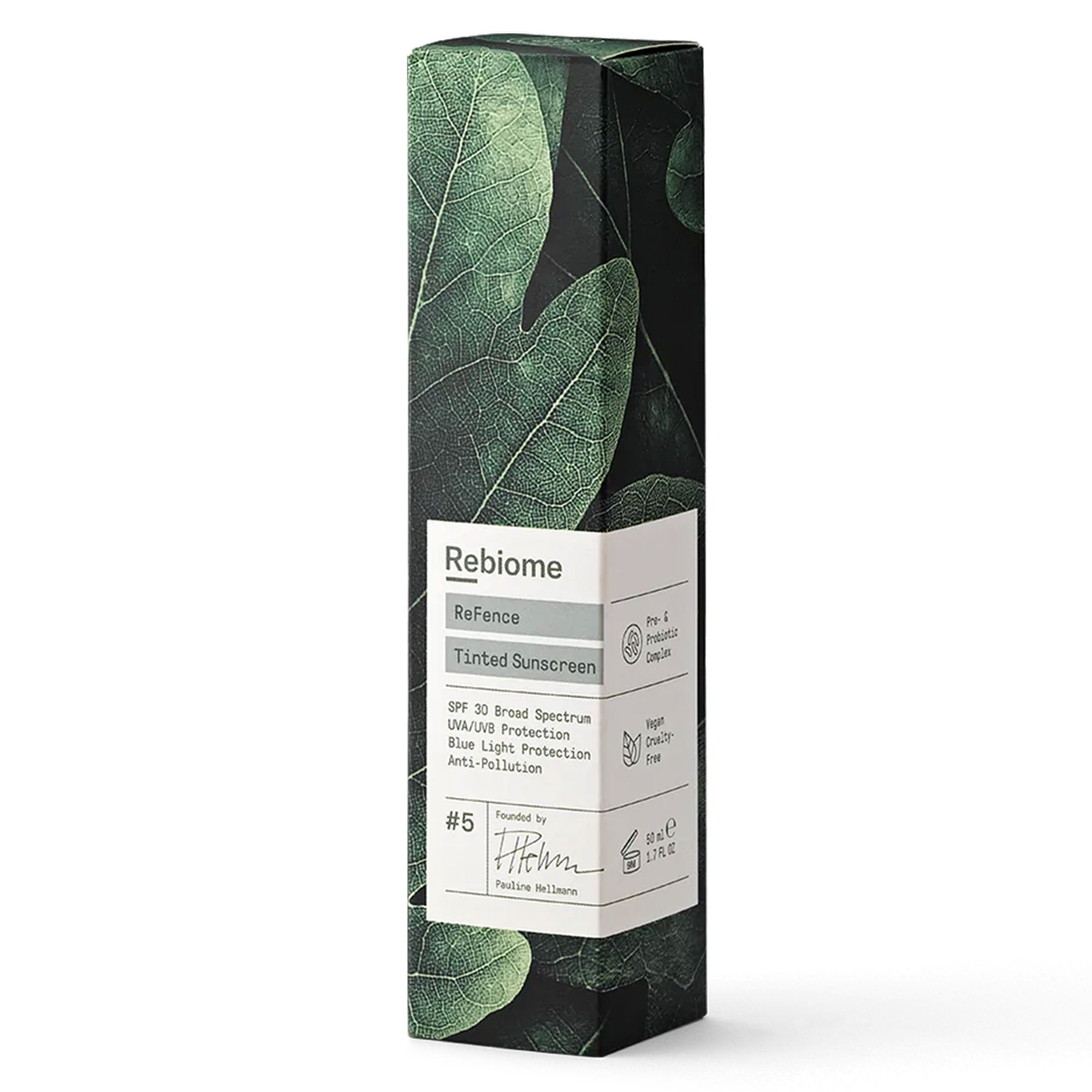 Rebiome Re Fence Tinted Sunscreen SFP 30