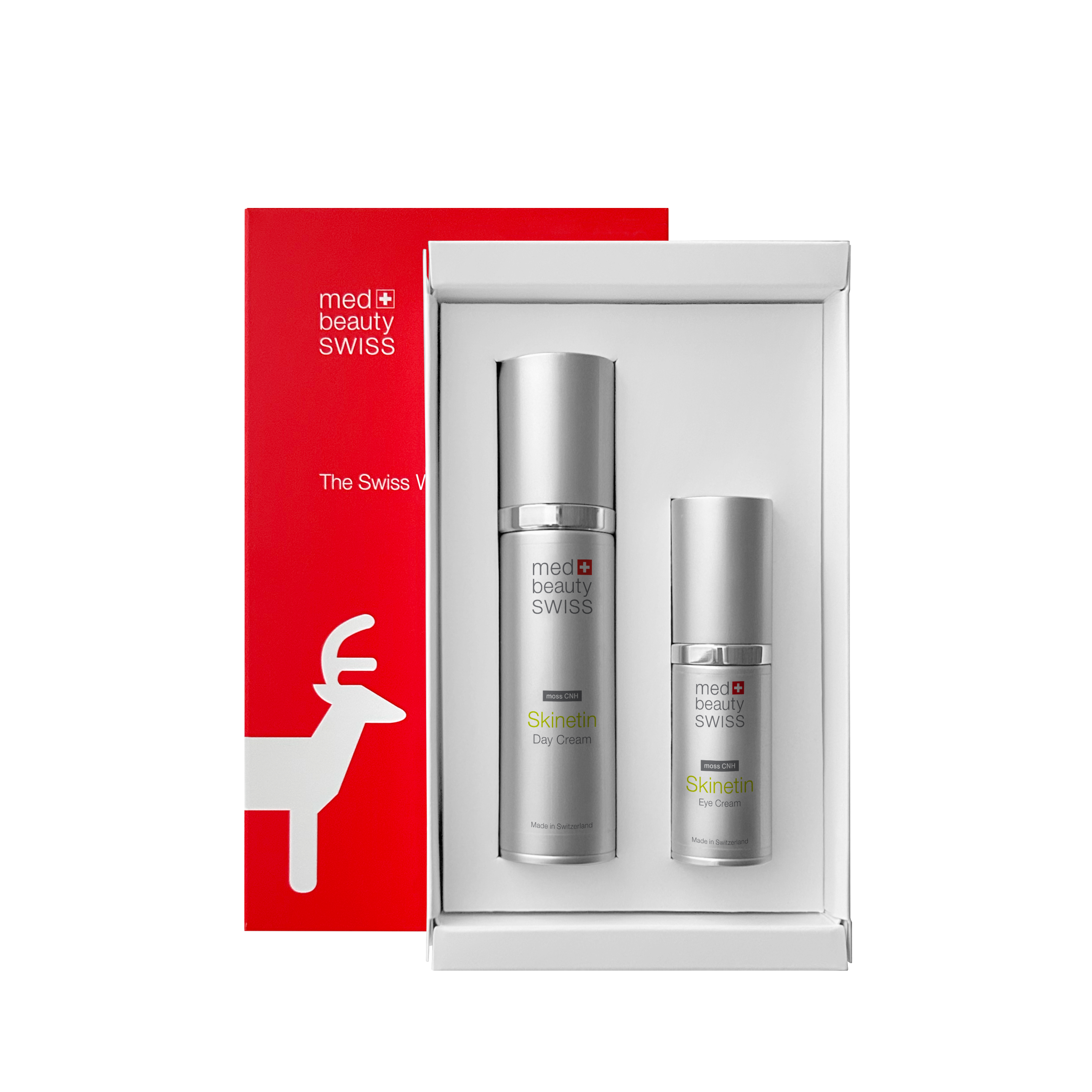 med beauty swiss Skinetin moss CNH Pflegeset