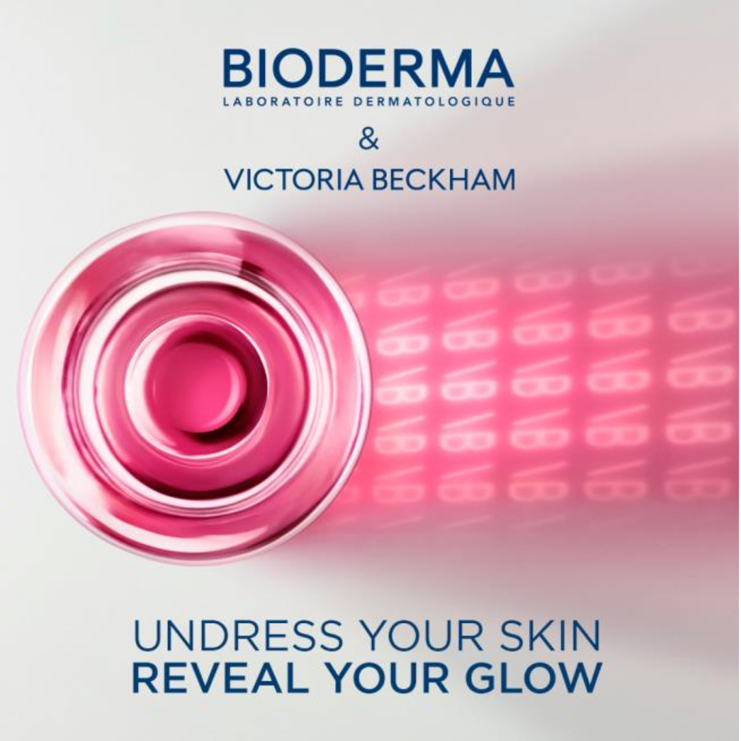 Bioderma - SENSIBIO H2O by VIKTORIA BACKHAM Mizellenreinigungswasser
