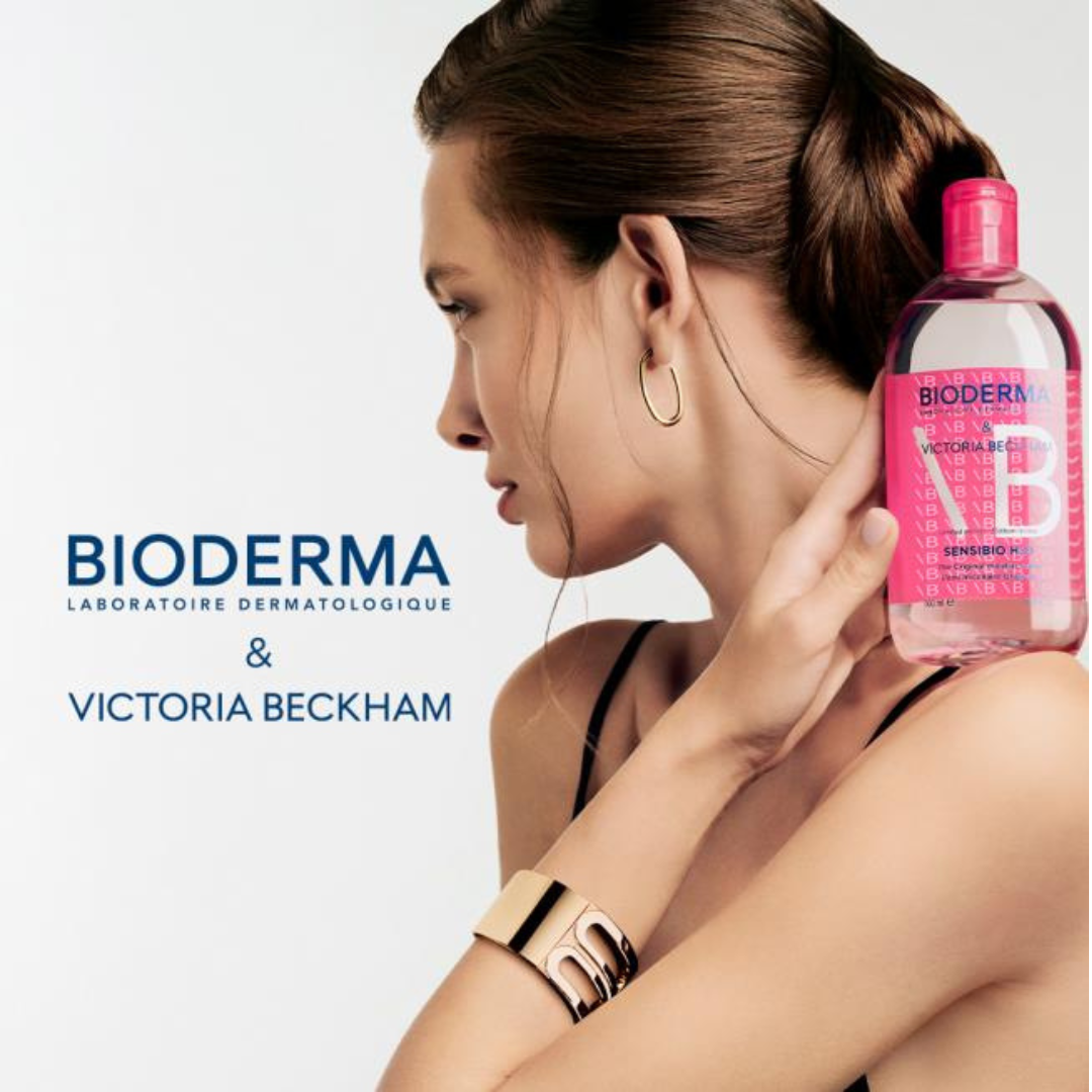 Bioderma - SENSIBIO H2O by VIKTORIA BACKHAM Mizellenreinigungswasser