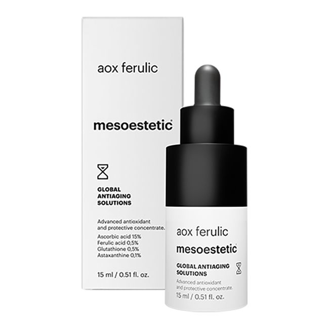 mesoestetic AOX ferulic