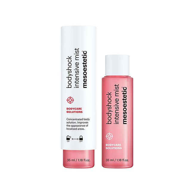 mesoestetic bodyshock intensive mist