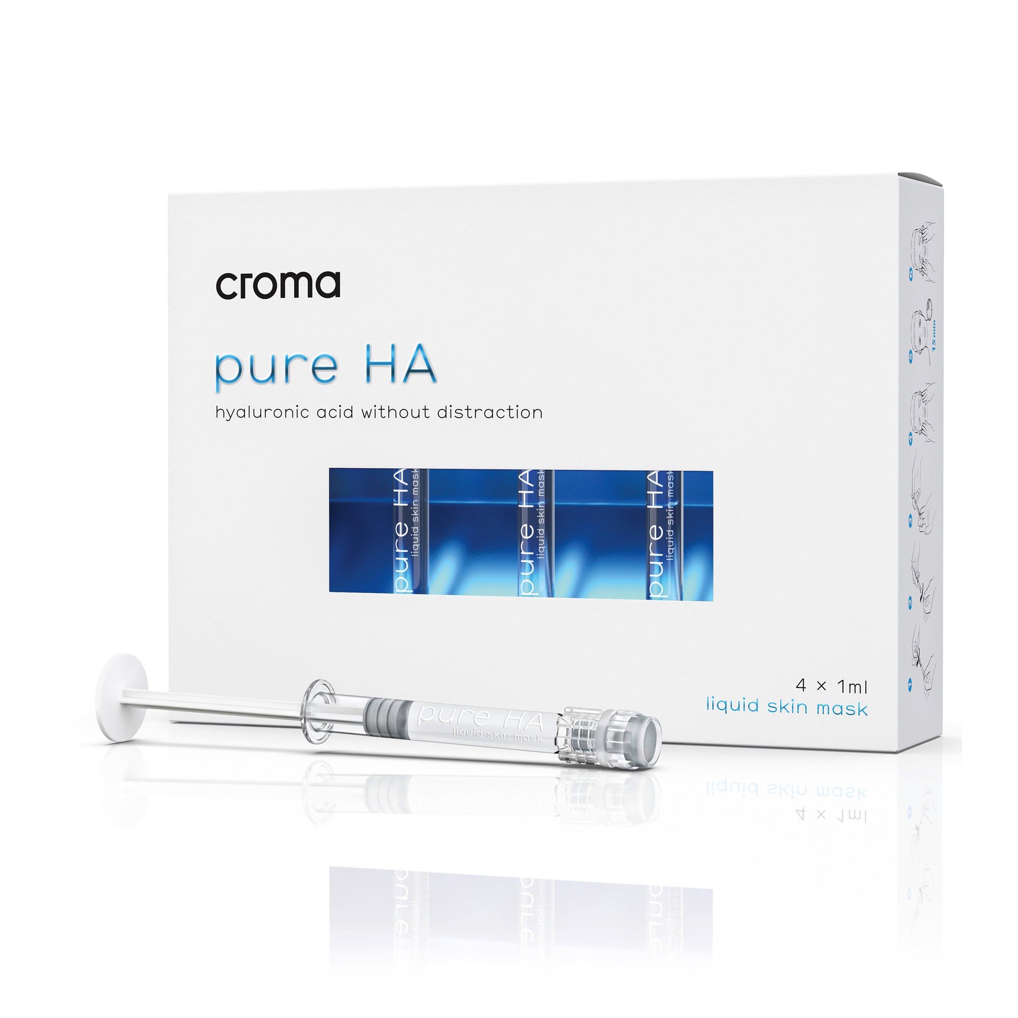 Croma - pure HA  Hyaluron 4 x 1ml