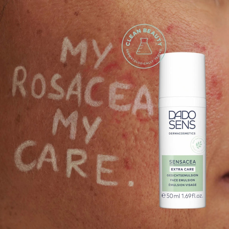 DADO SENS - SENSACEA EXTRA CARE GESICHTSEMULSION