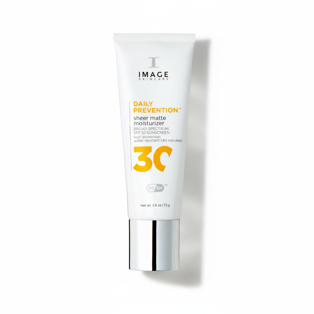 IMAGE SKINCARE DAILY PREVENTION sheer matte moisturizer SPF 30