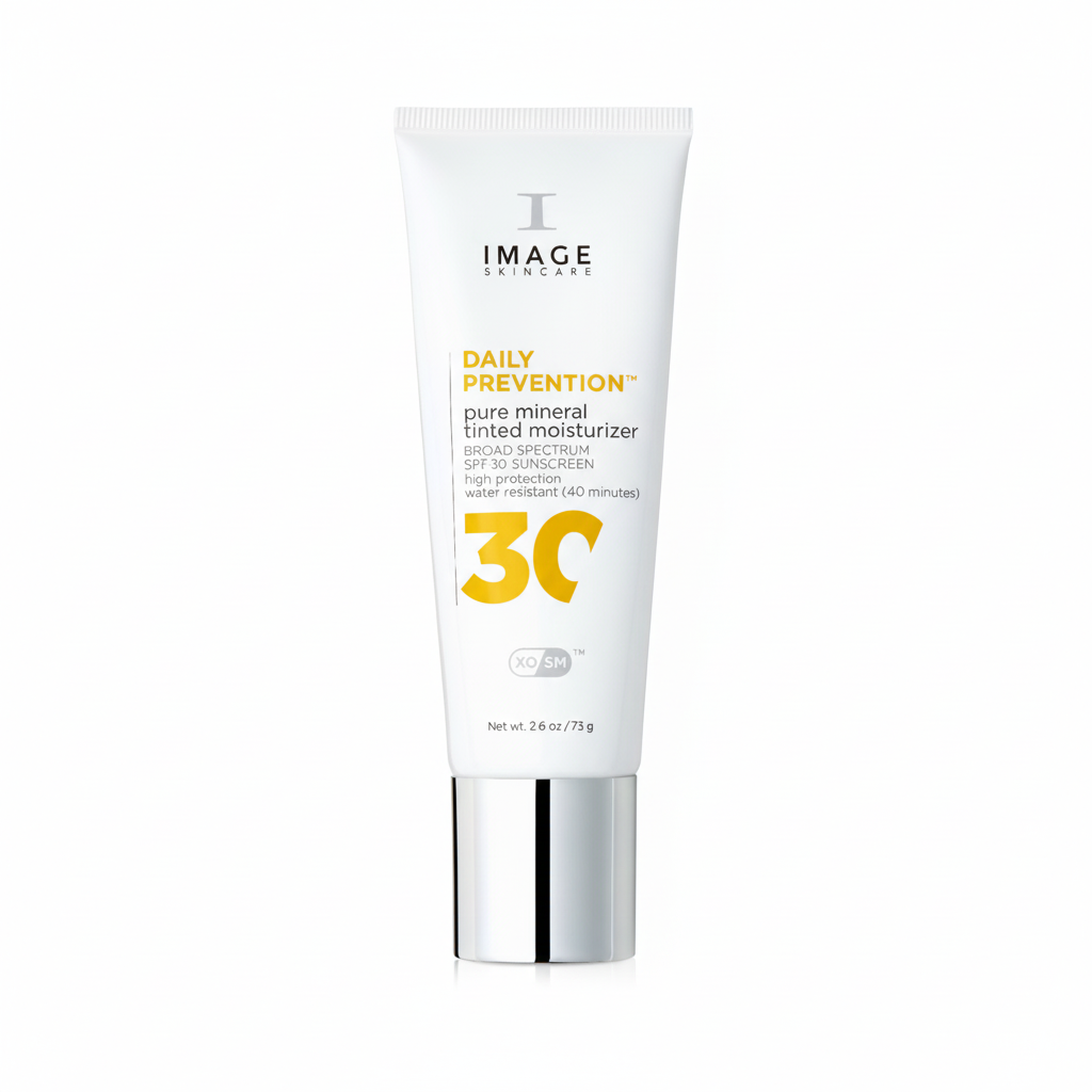 IMAGE SKINCARE DAILY PREVENTION Pure mineral tinted moisturizer SPF 30