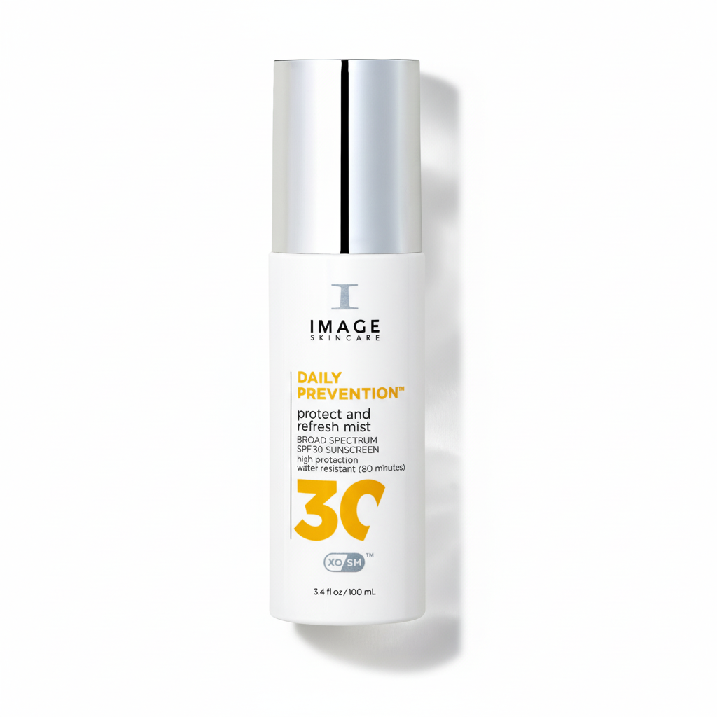 IMAGE SKINCARE DAILY PREVENTION Protect and refresh mist SPF 30