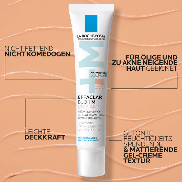 LA Roche Posay - Effaclar Duo+M Unifiant Mittel