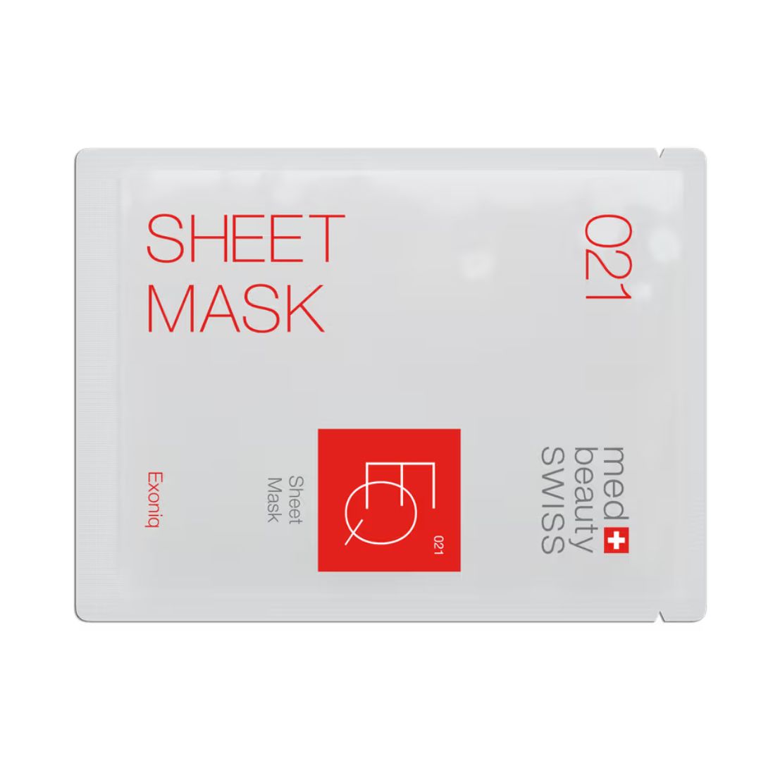 med beauty swiss - elements exoniq sheet mask