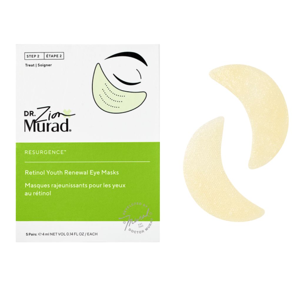 Murad RESURGENCE - RETINOL YOUTH RENEWAL EYE MASKS