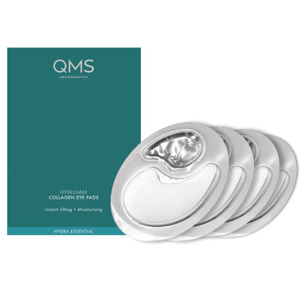 QMS Advanced Collagen Eye Lift Eye Sheet Mask 4x 3,3ml