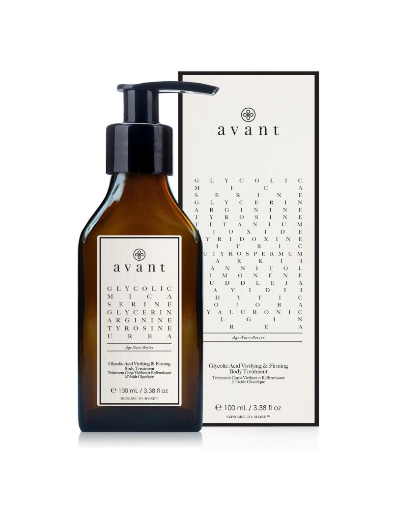 Avant Age Nutri Revive - Glycolic Acid Vivifying & Firming Body Treatment