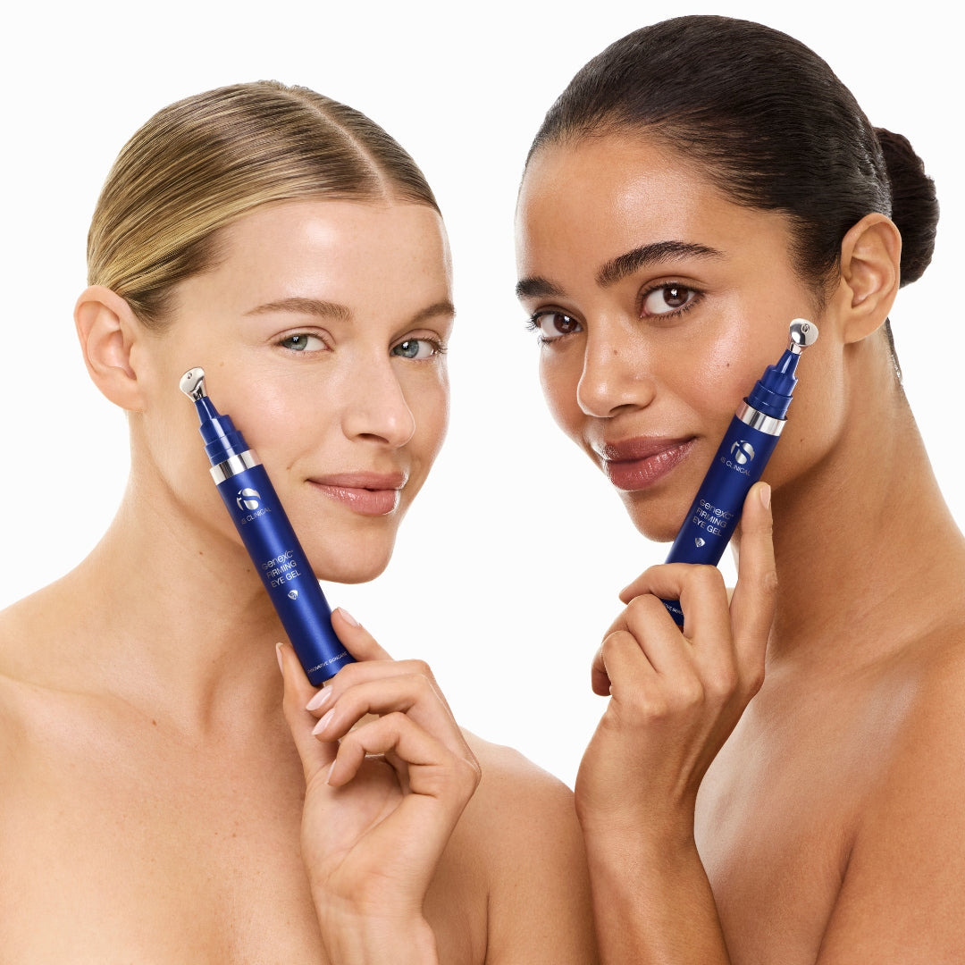 iS Clinical GeneXC Firming Eye Gel Models