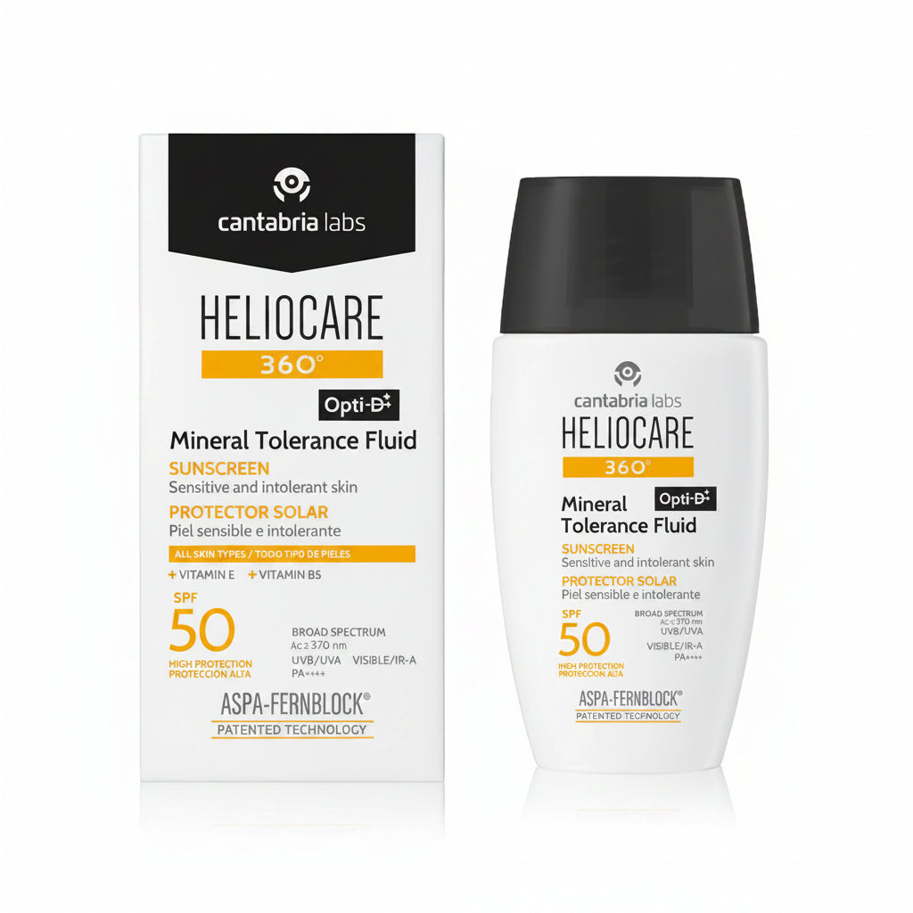 HELIOCARE® 360° - Mineral Tolerance Fluid SPF 50