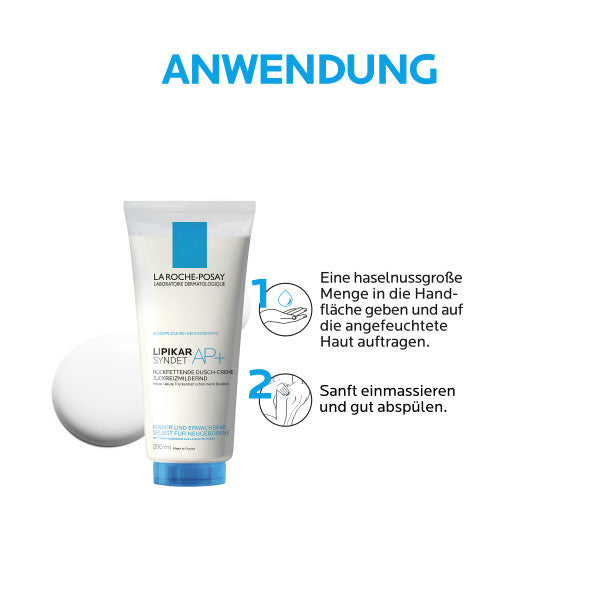 La Roche Posay Lipikar Syndet AP+