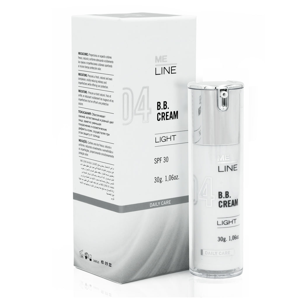 MeLine 04 B.B. Cream Light SPF 30 (Home)