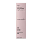 mesoestetic Age Element Antiwrinkle Night Cream