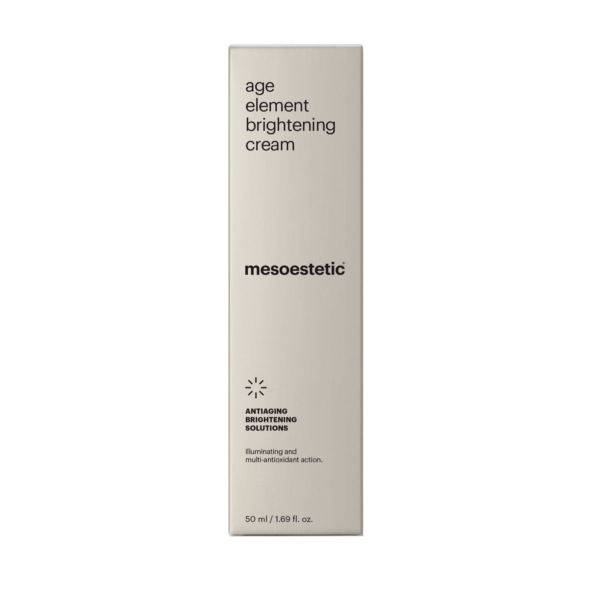 mesoestetic Age Element Brightening Cream