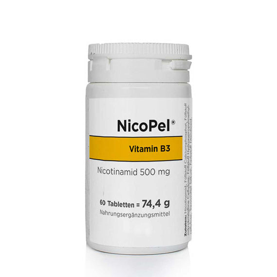HELIOCARE® 360° - NicoPel Nicotinamid 500mg Tabletten