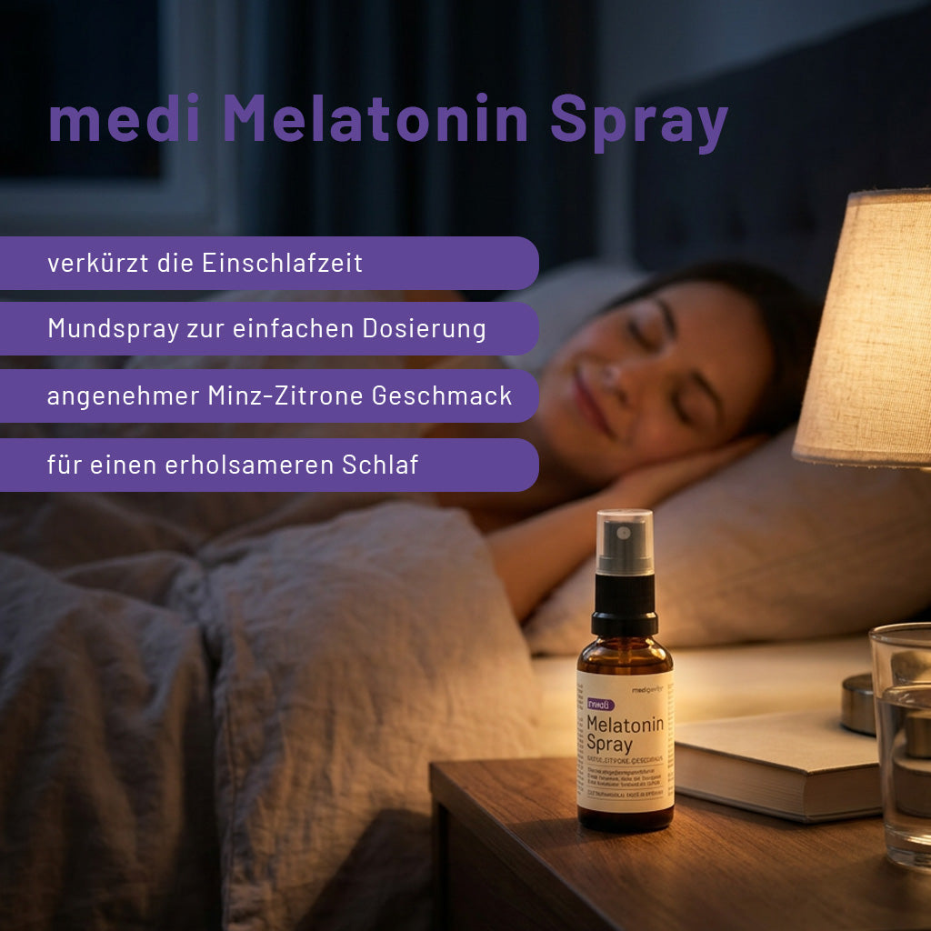 medigevity - medi Melatonin Spray